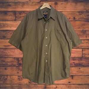 5 for‎ $25🔥High Sierra Brown Button Front Shirt XL
